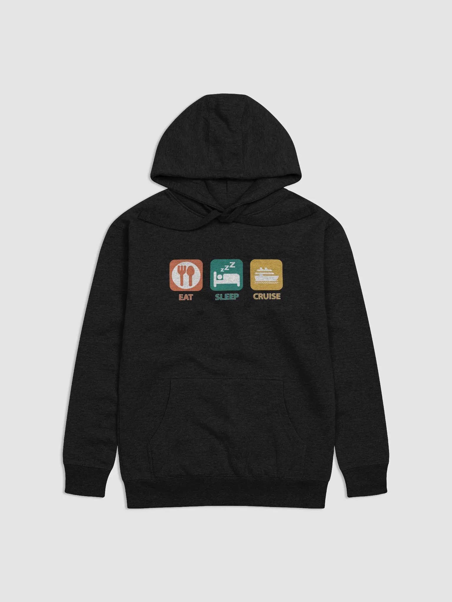 Eat Sleep Cruise Classic Hoodie product image (1)