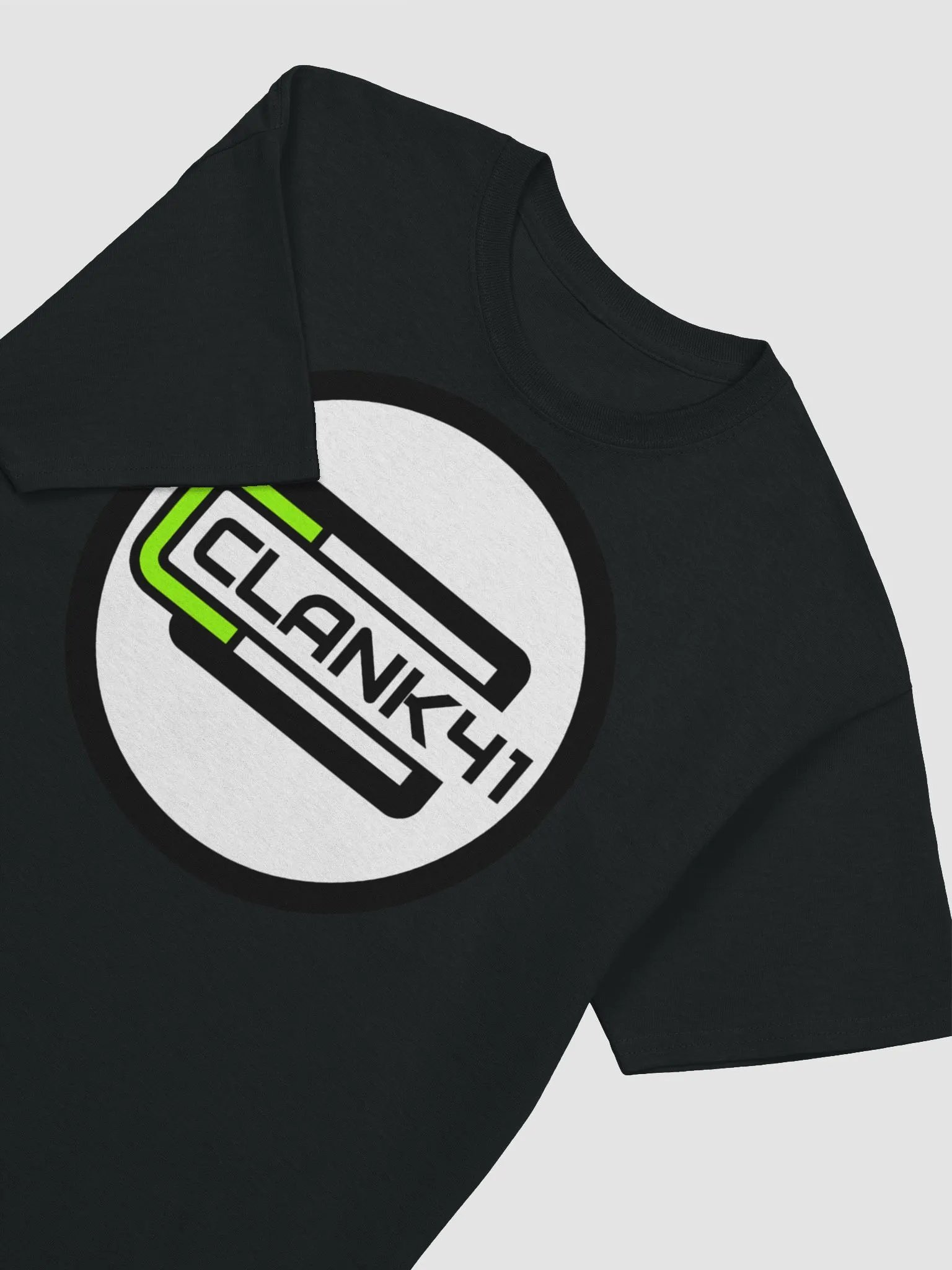Clank41 logo tee product image (3)