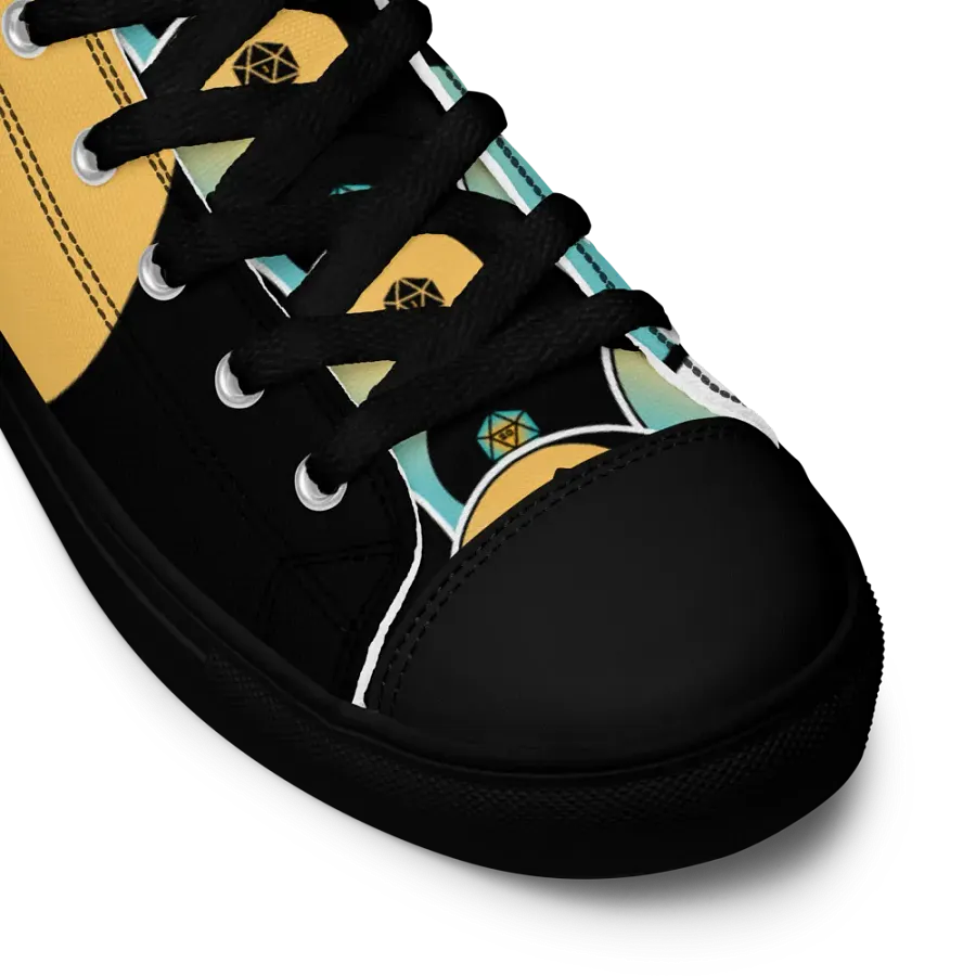 d20 Yin Yang Gradient Hi-Tops product image (11)
