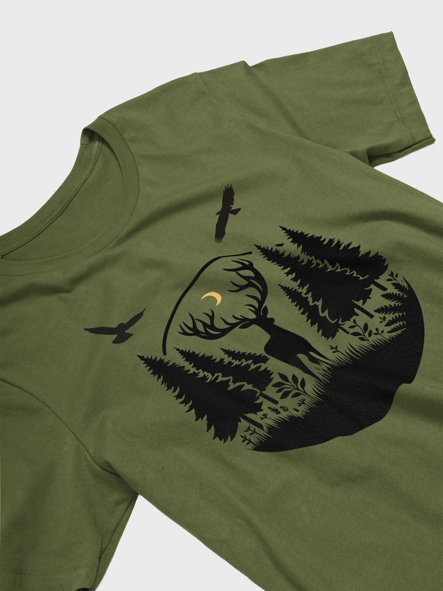 Forest wildlife vibes T-Shirt product image (2)