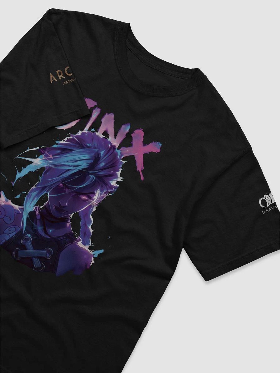 JINX T SHIRT CUSTOM DESIGN - ARCANE product image (4)