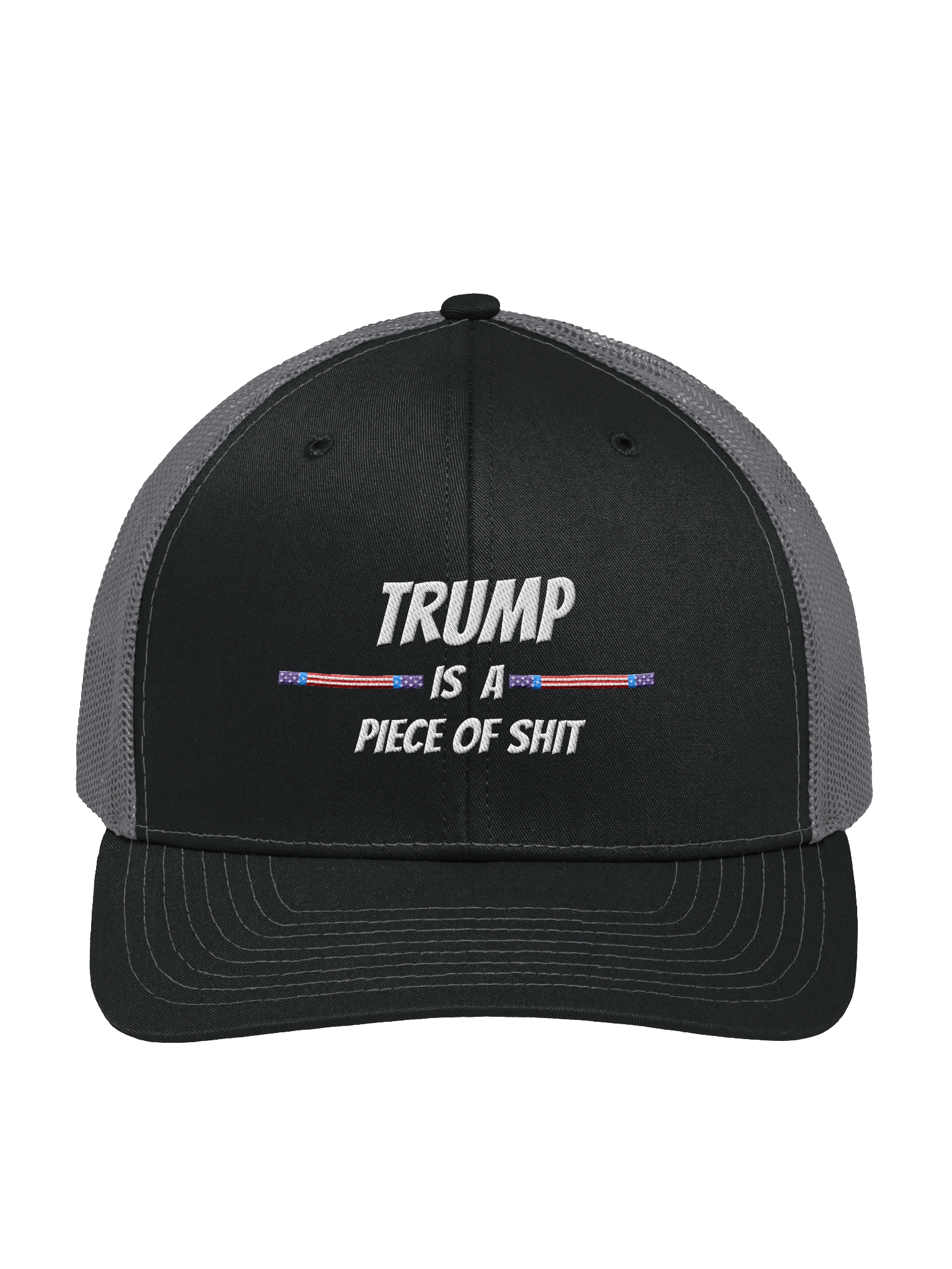 Trump is a POS Richardson Trucker Hat product image (7)