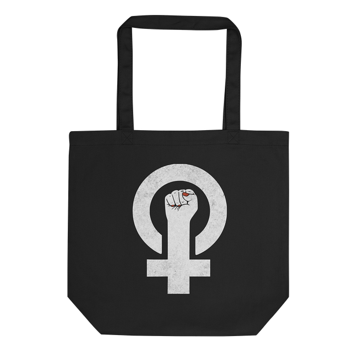 International Feminist Symbol Canvas Tote product image (1)