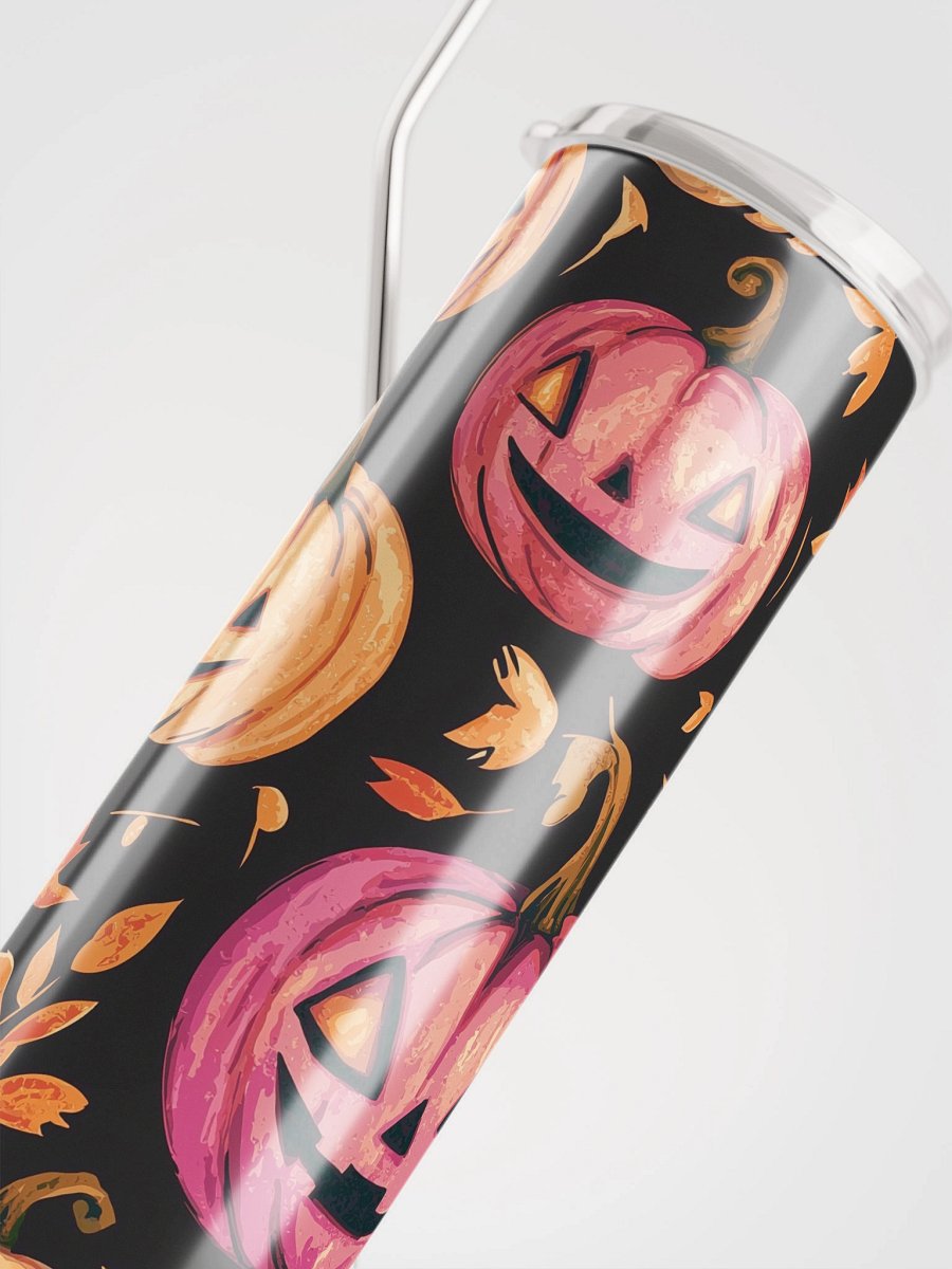 Pumpkins Stainless Steel Tumbler product image (4)