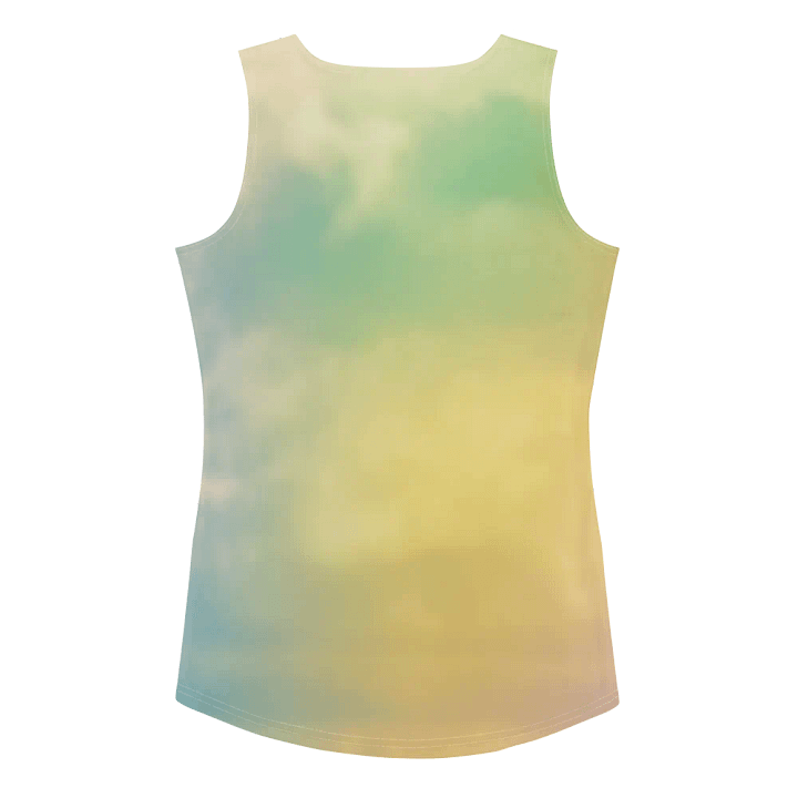 Blur cloud rainbow Design Tank Top - V10 product image (2)