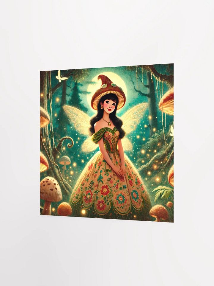 Mushroom Fairy Premium Matte Poster product image (6)