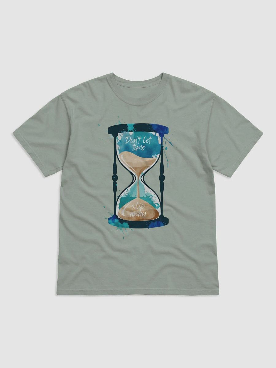 Don't Let Time Slip Away Hourglass Motivational T-shirt product image (2)