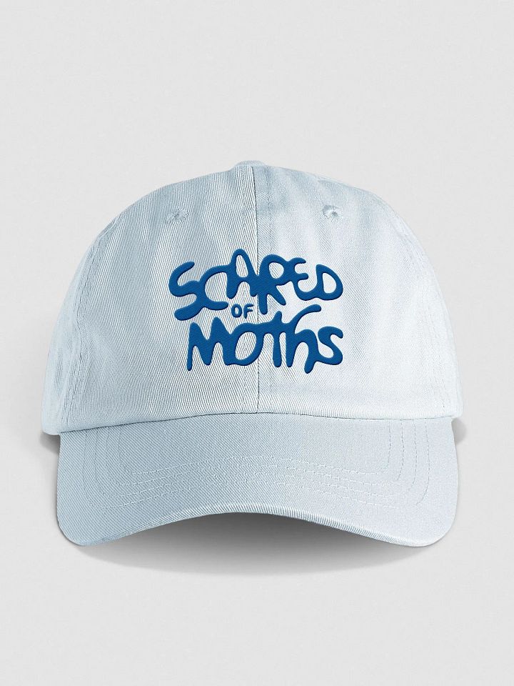 Embroidered Scared of Moths Dad Cap product image (1)