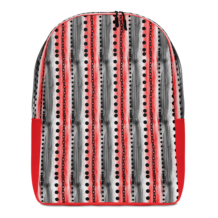 Chained Crimson Backpack product image (2)