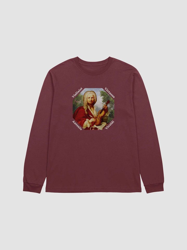 Antonio Vivaldi - Violinist Virtuoso | Longsleeve product image (9)