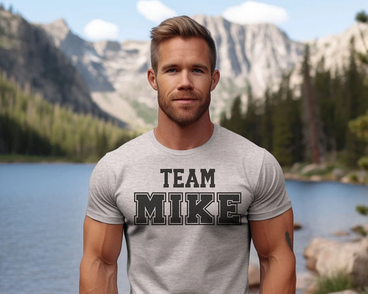 Team Mike Unisex Tshirt product image (2)