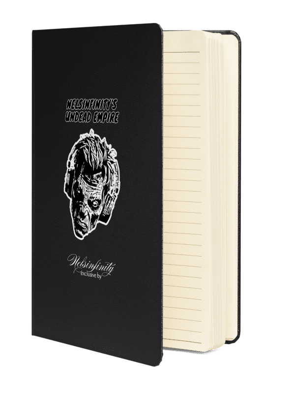 N.U.E. Signature Hardcover Notebook product image (2)