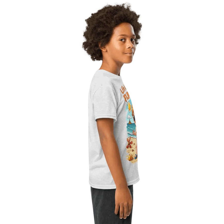 Life is Better in Flip Flops Youth Tee product image (68)