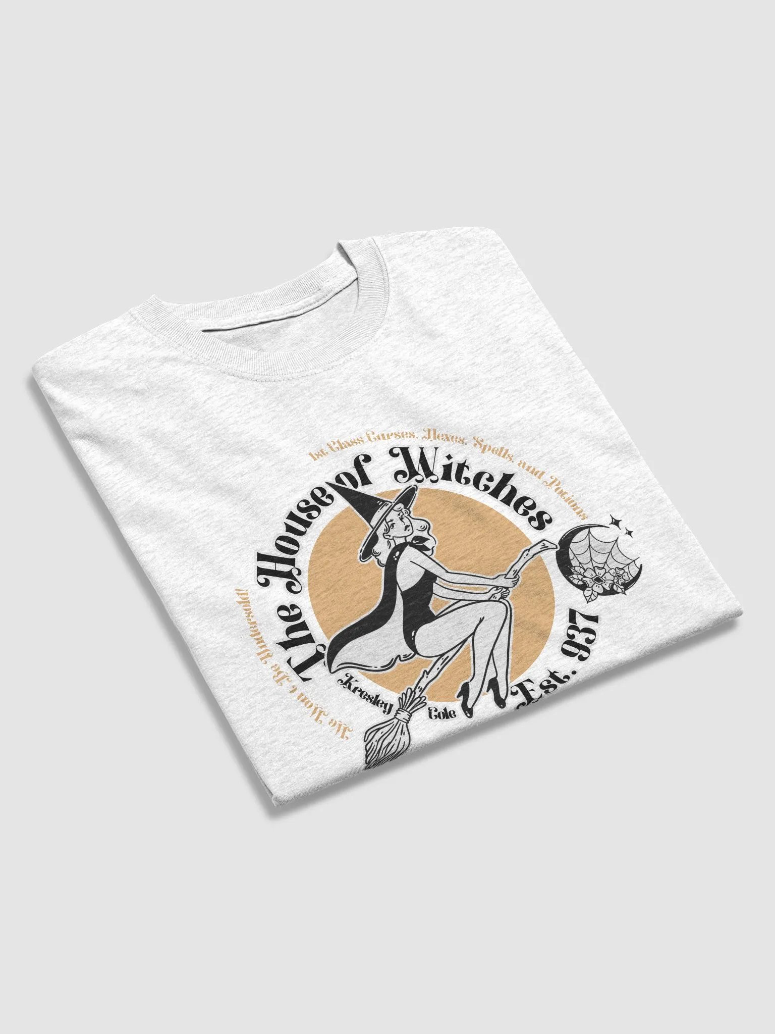 House of Witches Heavyweight T-Shirt product image (3)