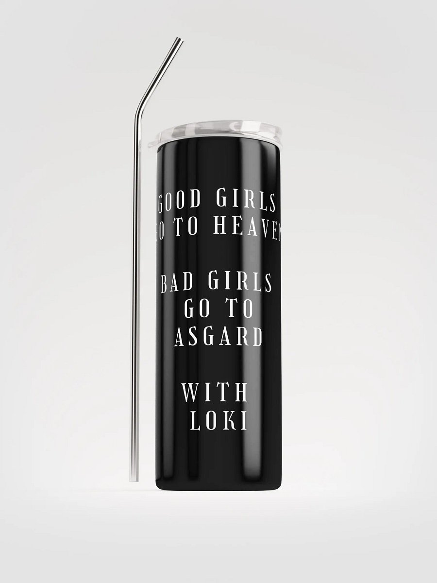 Good girls, Bad girls - Black tumbler product image (2)