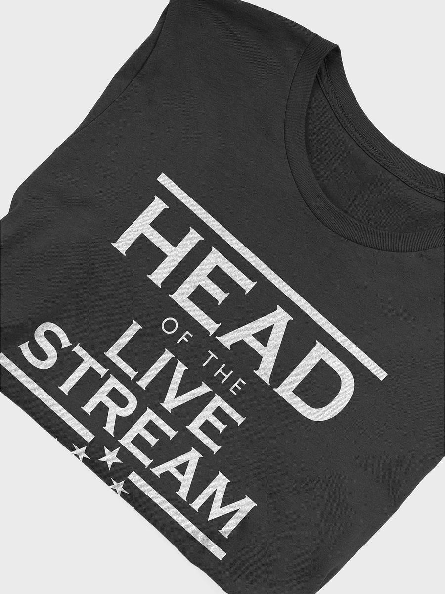 Head of The Live Stream Graphic Tee product image (31)