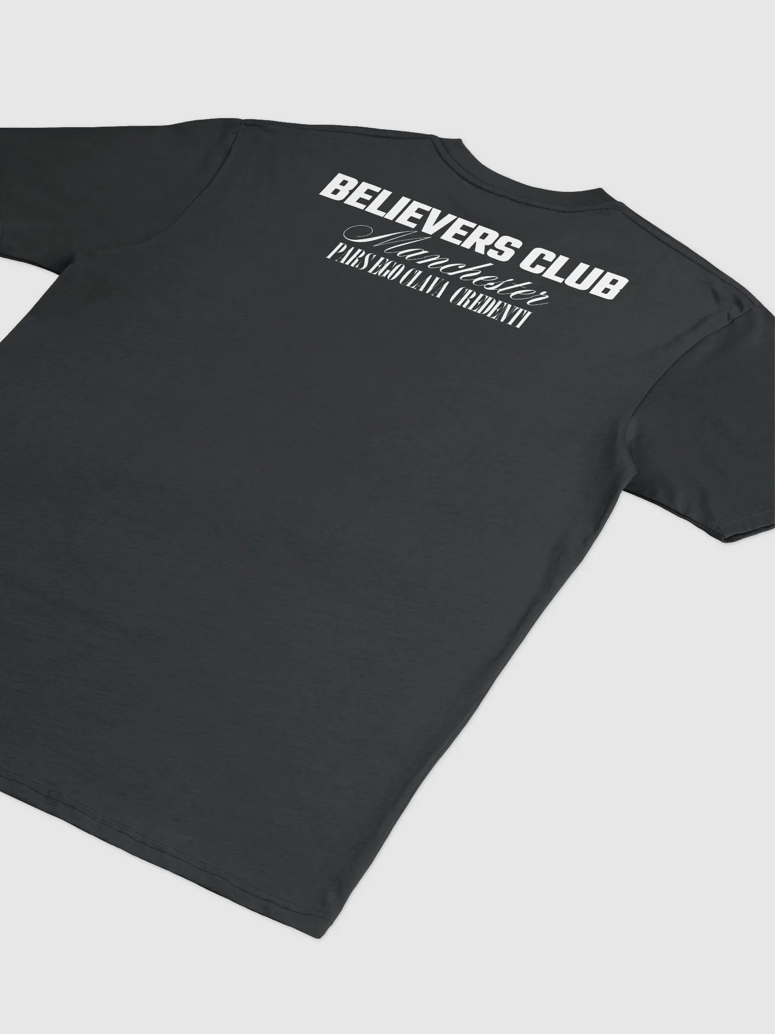 Cotton Heritage Men's Premium Heavyweight Tee Black product image (8)