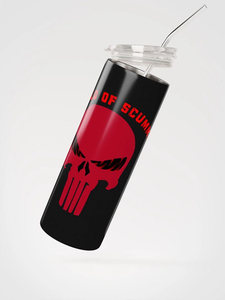 World of Scummy stainless steel tumbler product image (4)