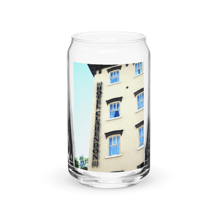 Hotel Clarendon Can-Shaped Glassware Set product image (1)