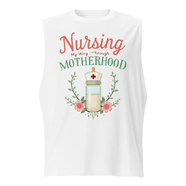 Nurse Motherhood Muscle Tank product image (5)