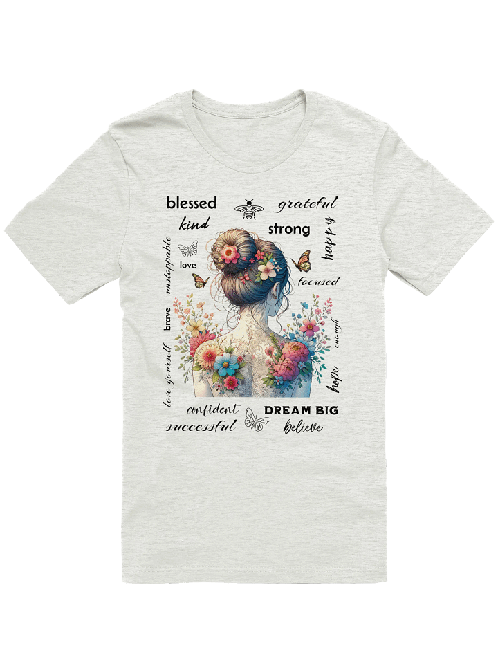 Positive Affirmations Signature Unisex T-Shirt product image (1)