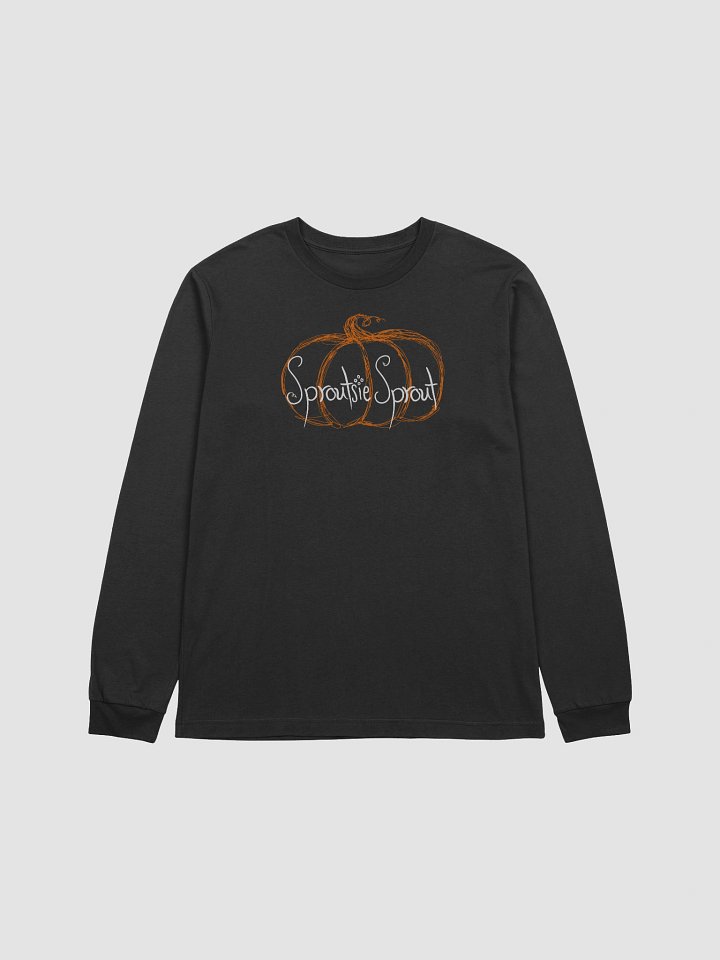 Pumpkin Sketch Logo - long sleeve tee product image (22)
