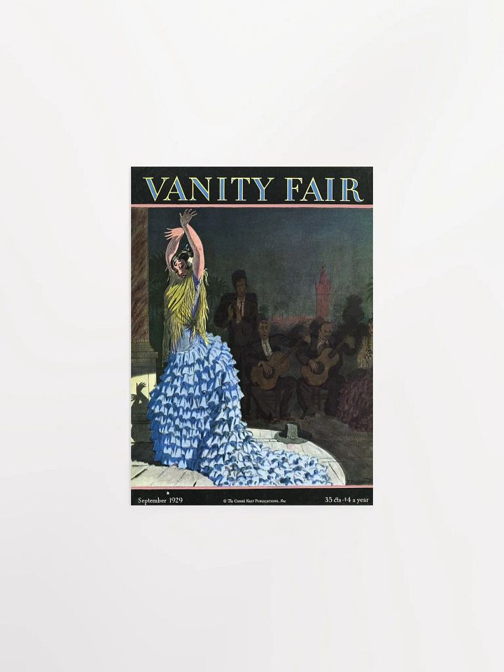 Vintage Vanity Fair from 1929 product image (3)