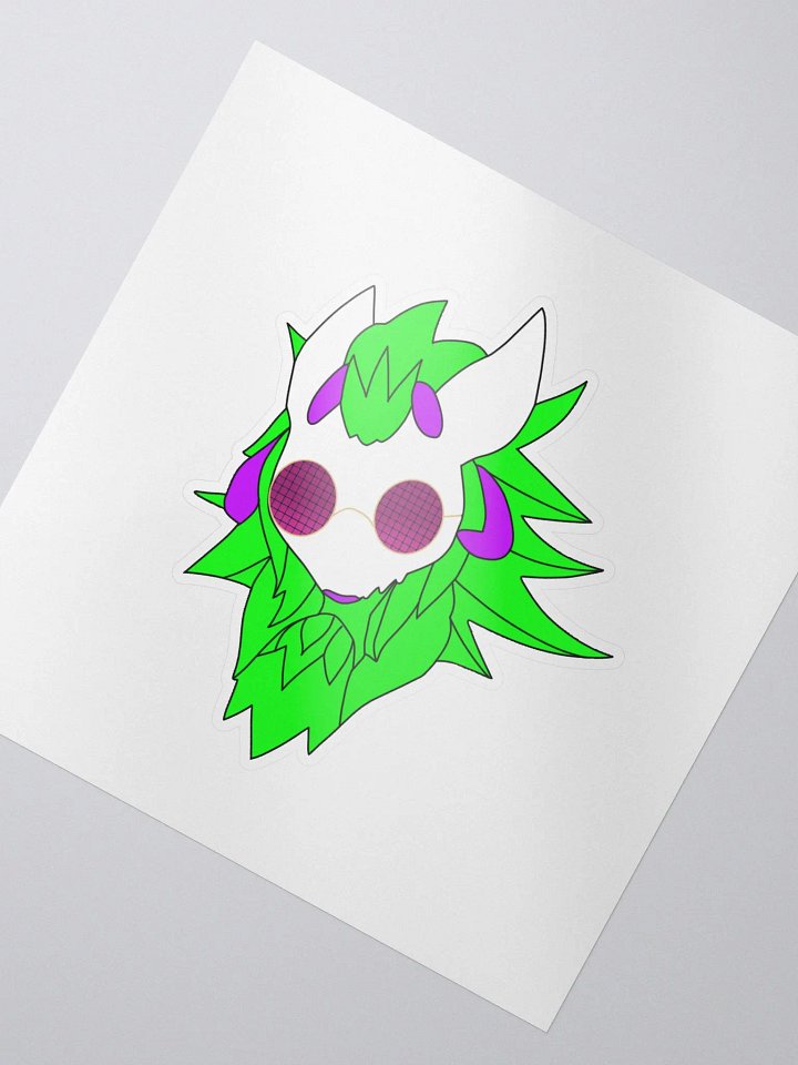 RED4CTED Logo Sticker product image (2)