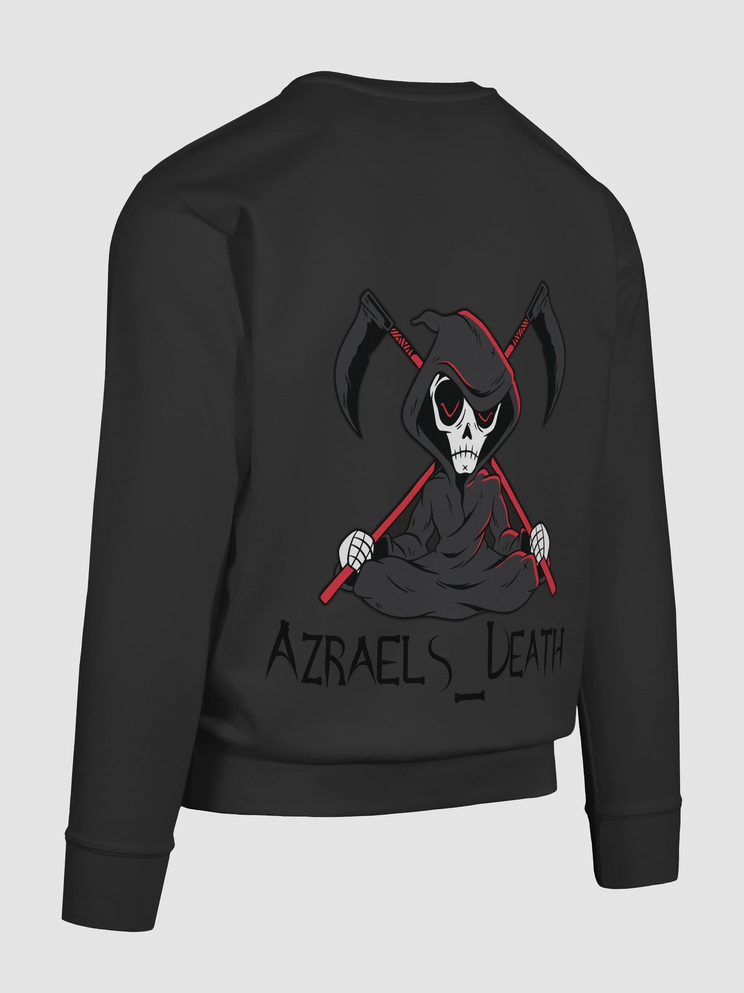 Mystic Reaper Meditation Sweatshirt product image (117)