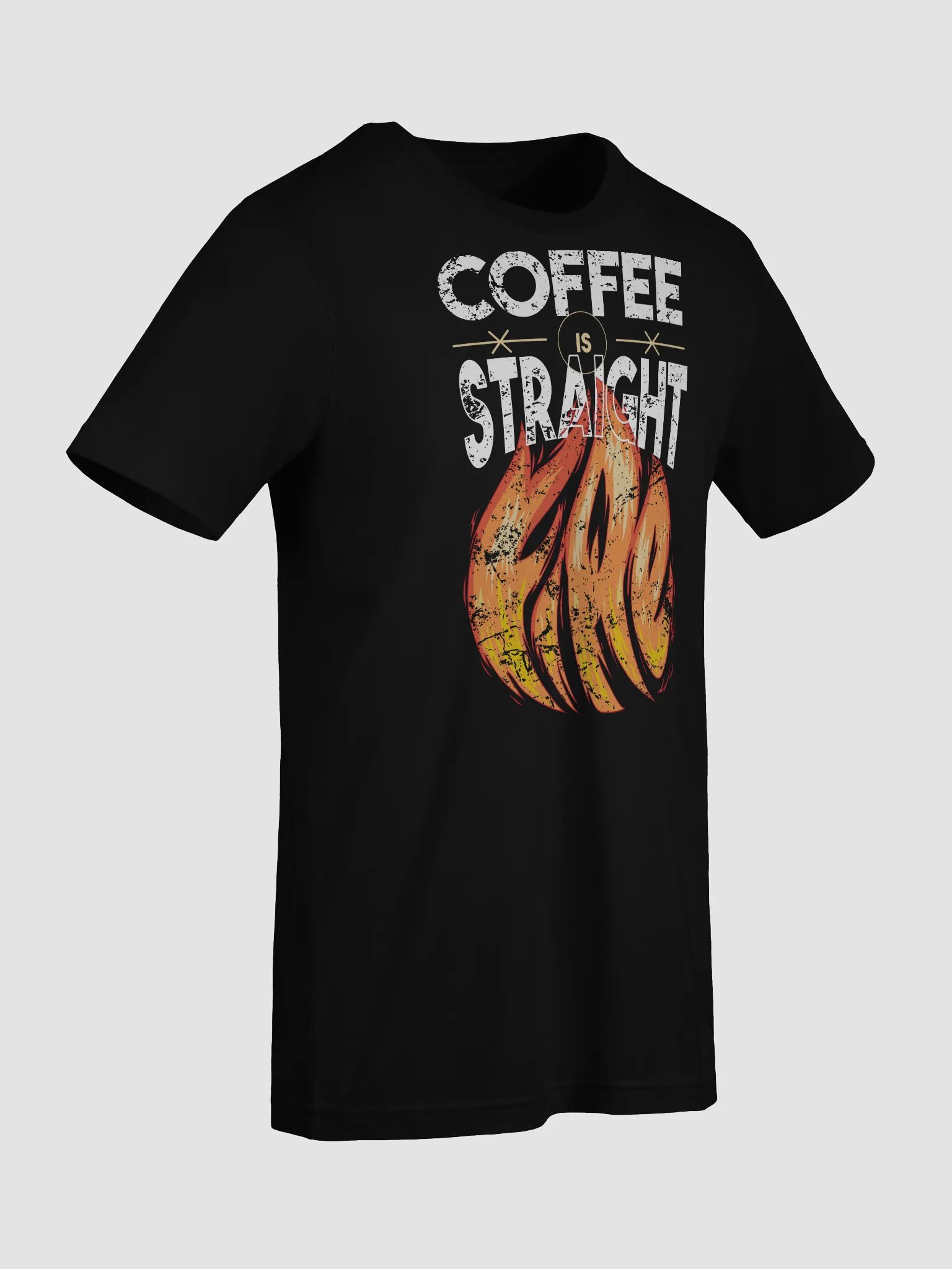 Coffee Is Straight Fire Funny Coffee Lover product image (10)