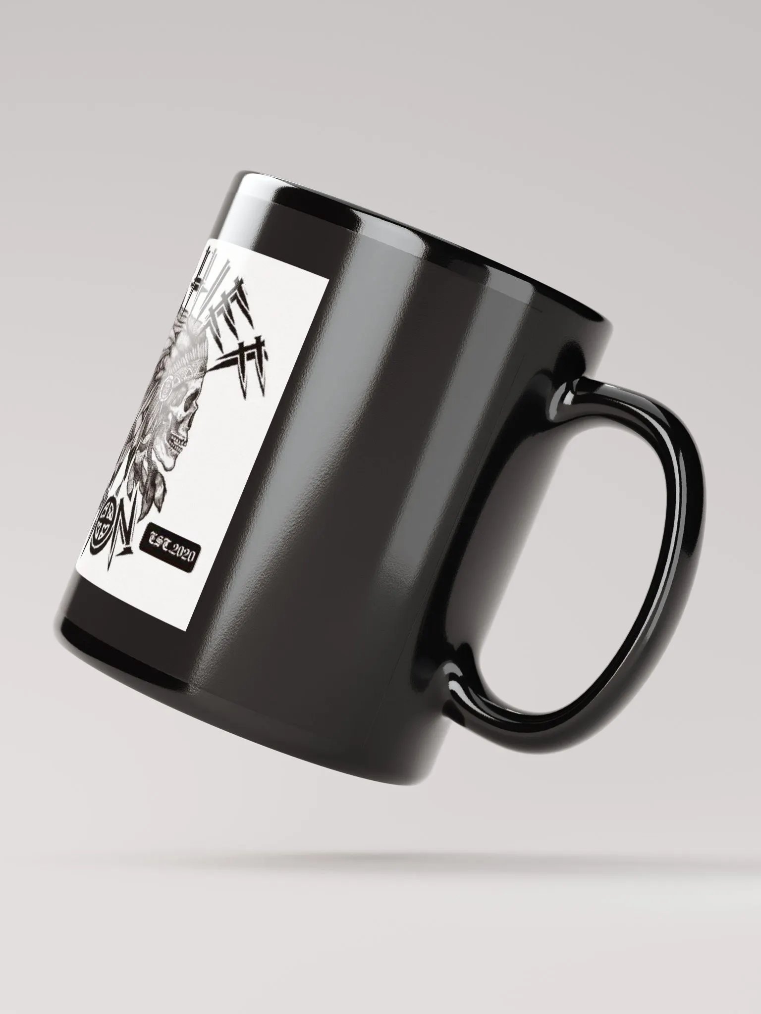 ChiefNation Symmetry Skull Mug product image (4)
