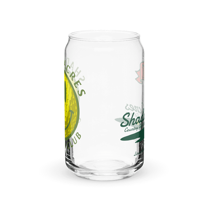 Smiley Golf Classic Can Glass product image (2)
