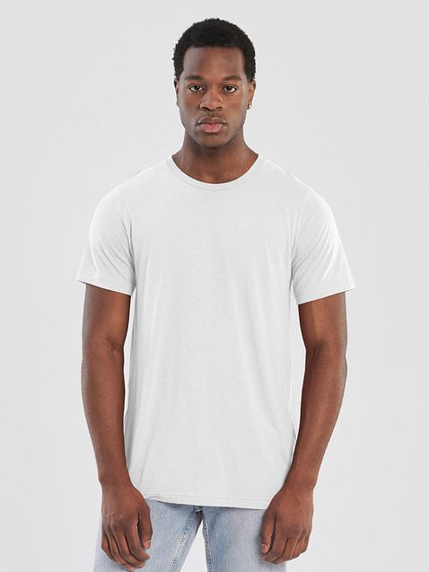 Photo showing Bella+Canvas Triblend Short Sleeve T-Shirt