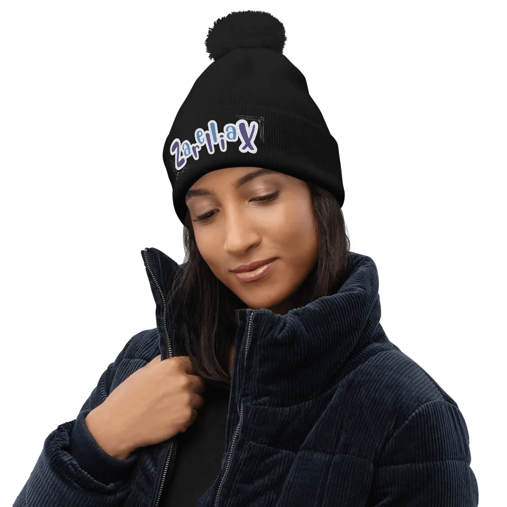 ZarelliaX Colorful Pom-Pom Beanie product image (13)
