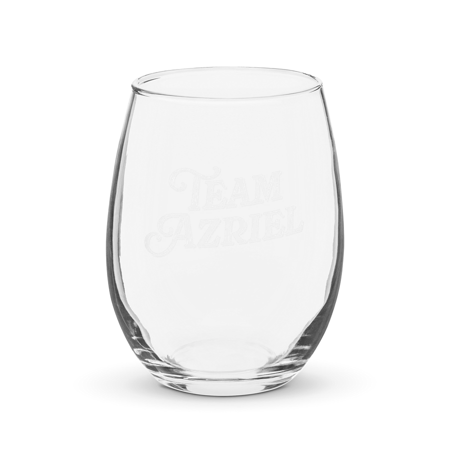 Team Azriel Wine Glass product image (5)