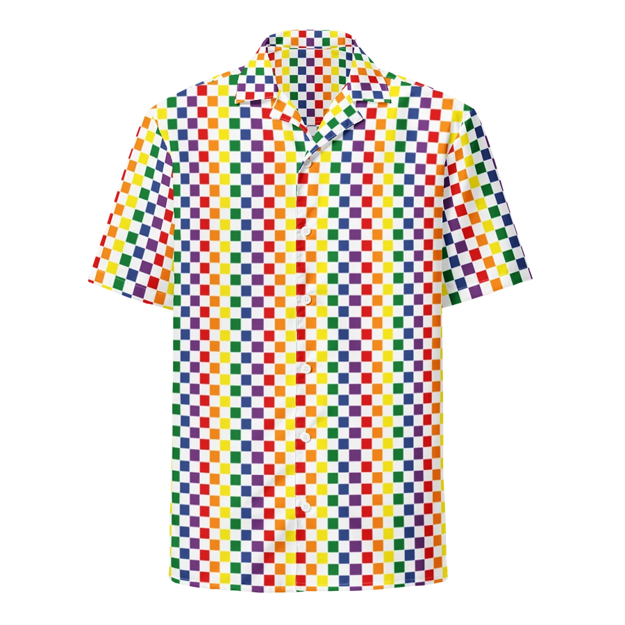 Pride Check! - Hawaiian Shirt product image (1)