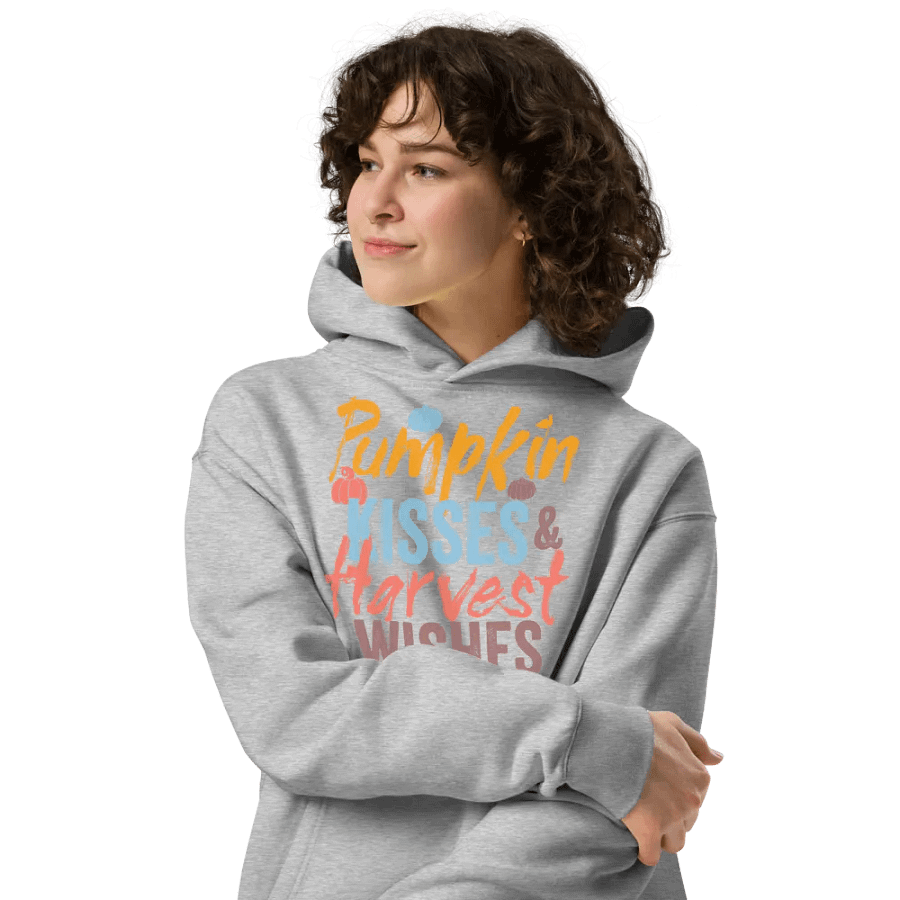 Autumnal Pumpkin Wishes Hoodie product image (34)