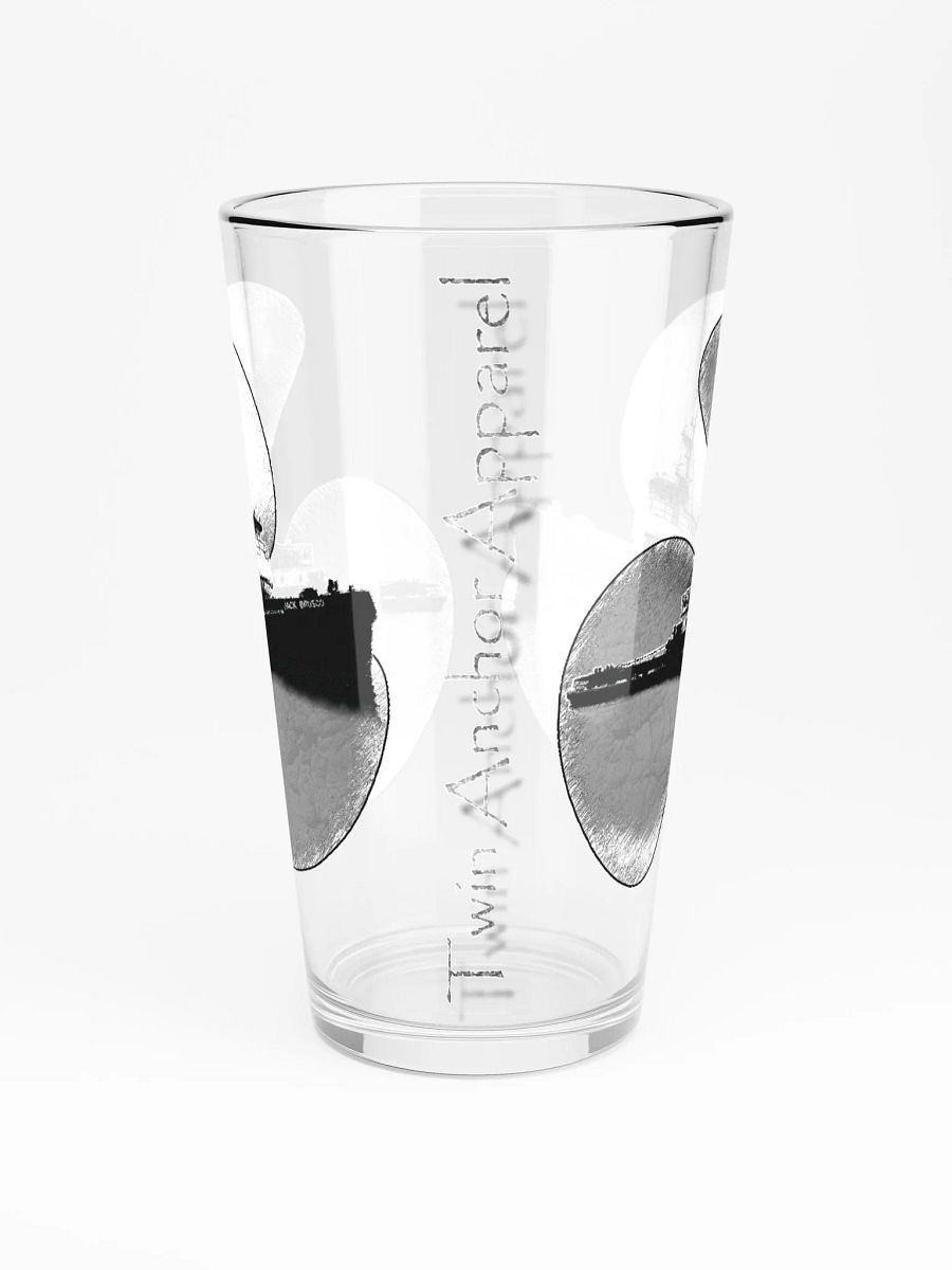 Red Twin Anchor Marco tug 16oz Pint Glass product image (3)