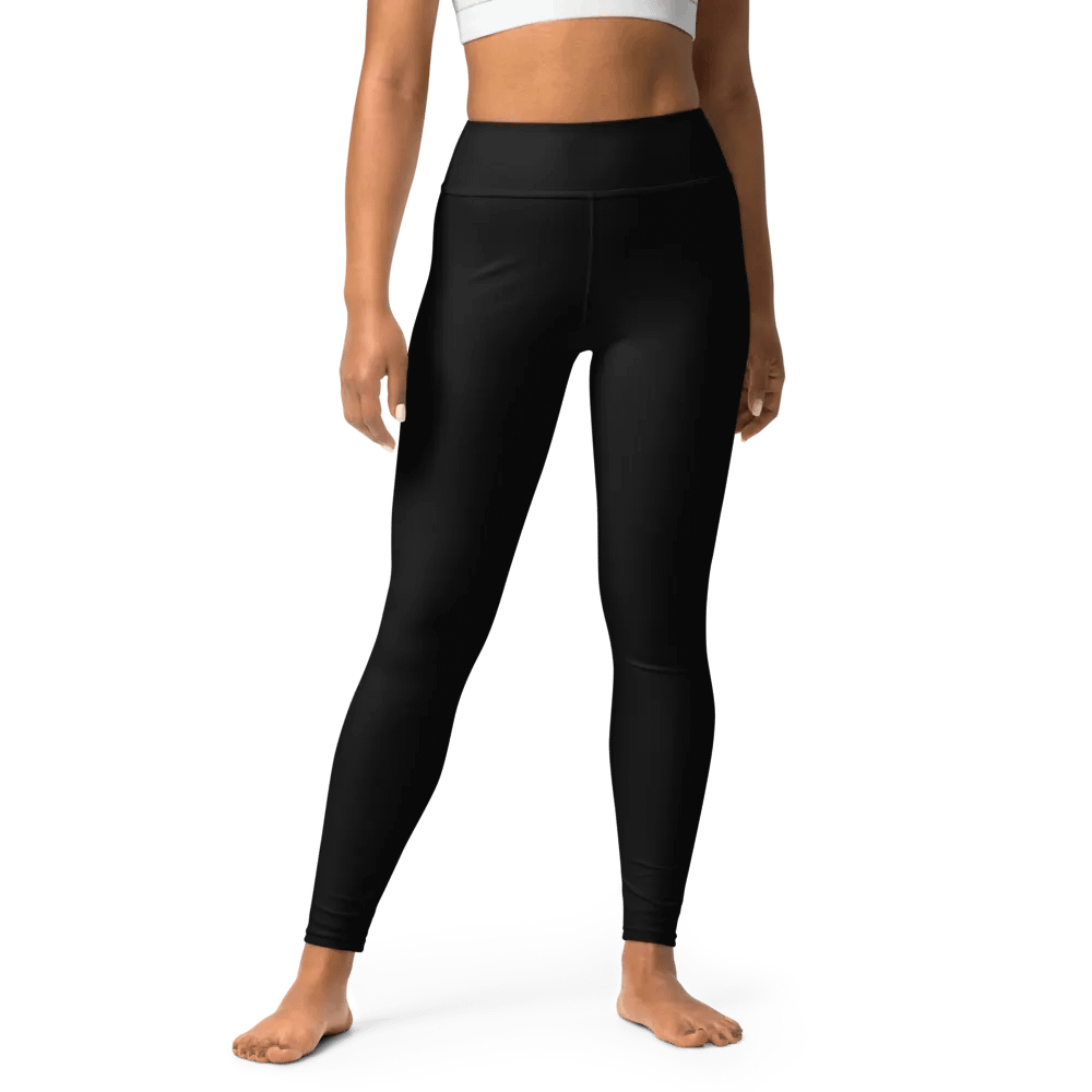Pure Black Yoga Leggings product image (8)
