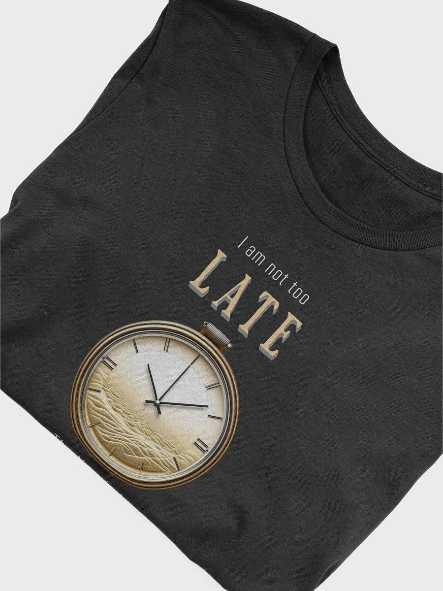 I am not too late product image (47)