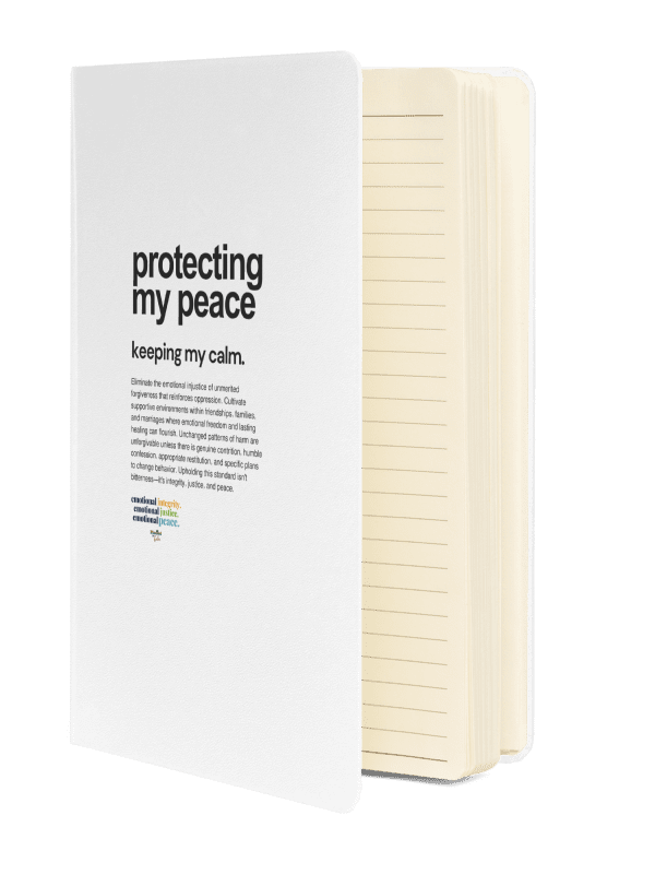 Official Planted By Calm | Calm Keepers Hardcover Bound Notebook (Style 2) product image (2)