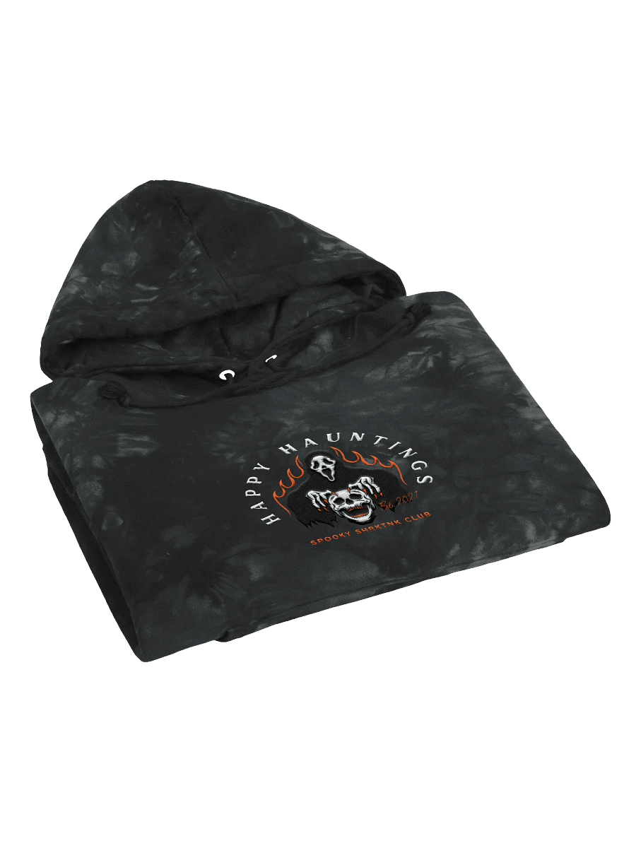 Spooky SHRKTNK Club Tie-Dye Hoodie product image (3)