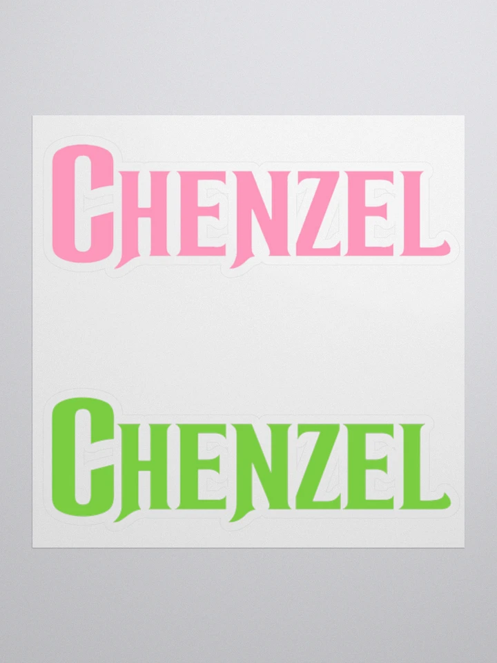 Chenzel Stickers product image (4)