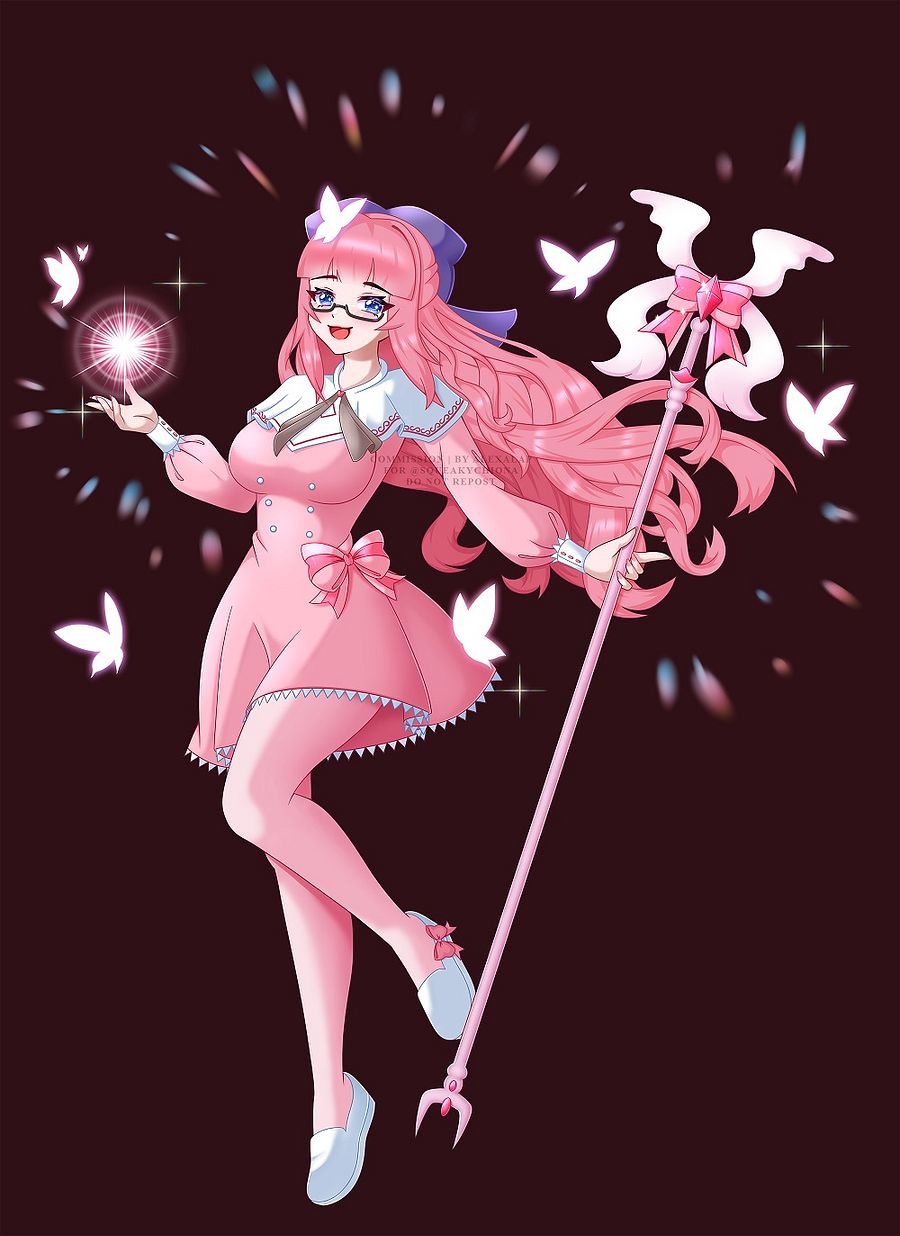 Radiant Cleric Print product image (1)