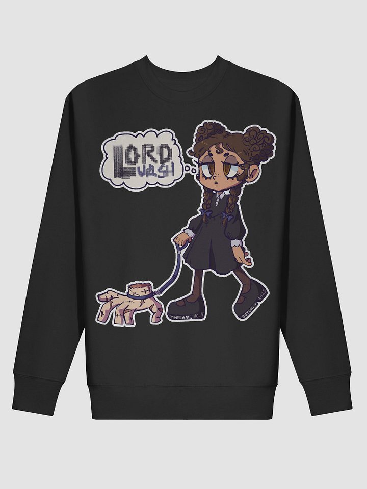 Misheru on Wednesday PULLOVER Halloween 2025 product image (13)