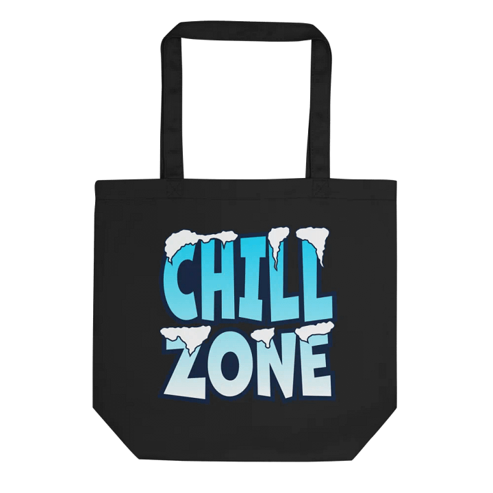 CHILL ZONE Eco-Friendly Tote Bag product image (2)