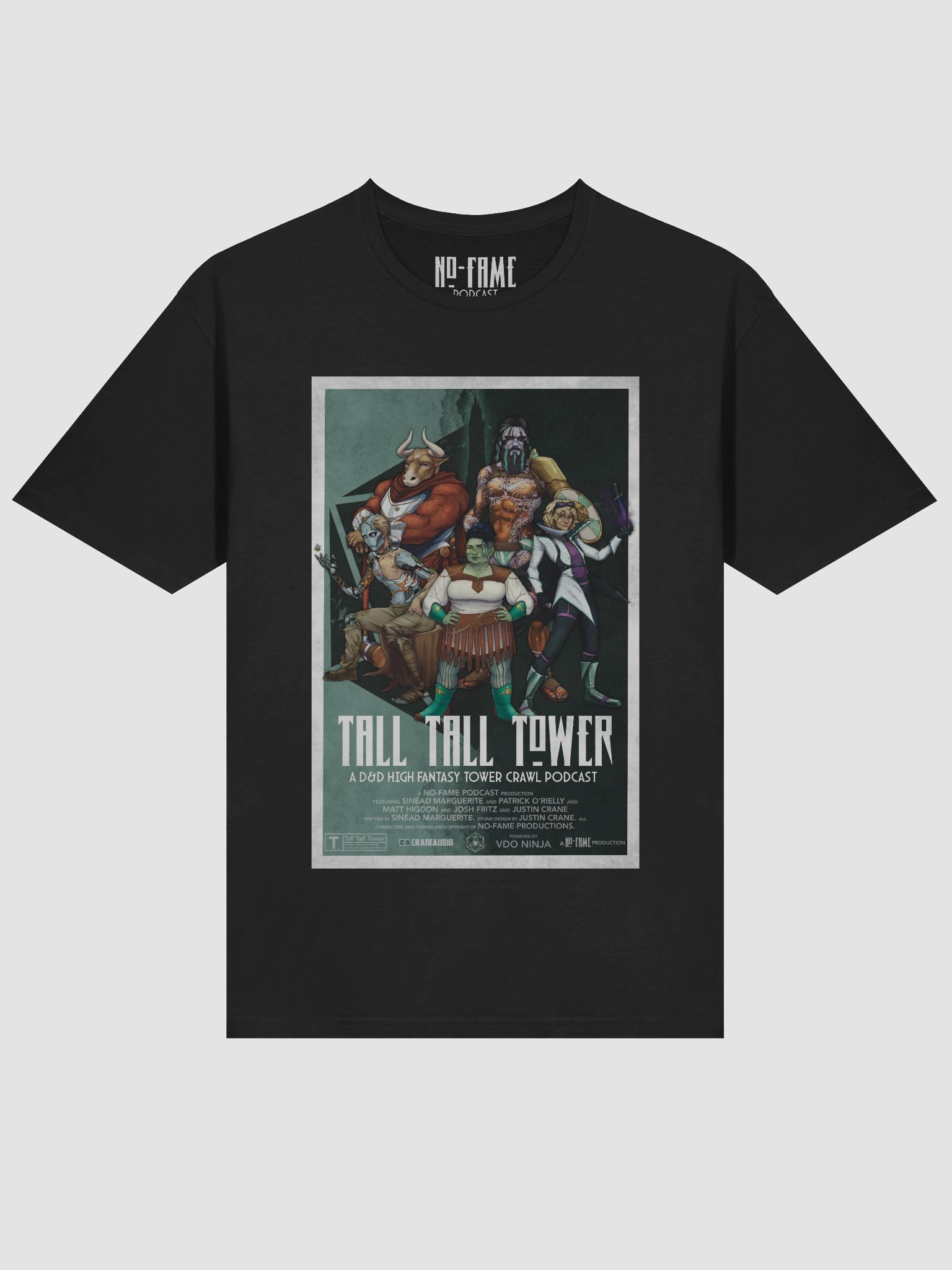 Tall Tall Tower Poster Soft Tee product image (3)