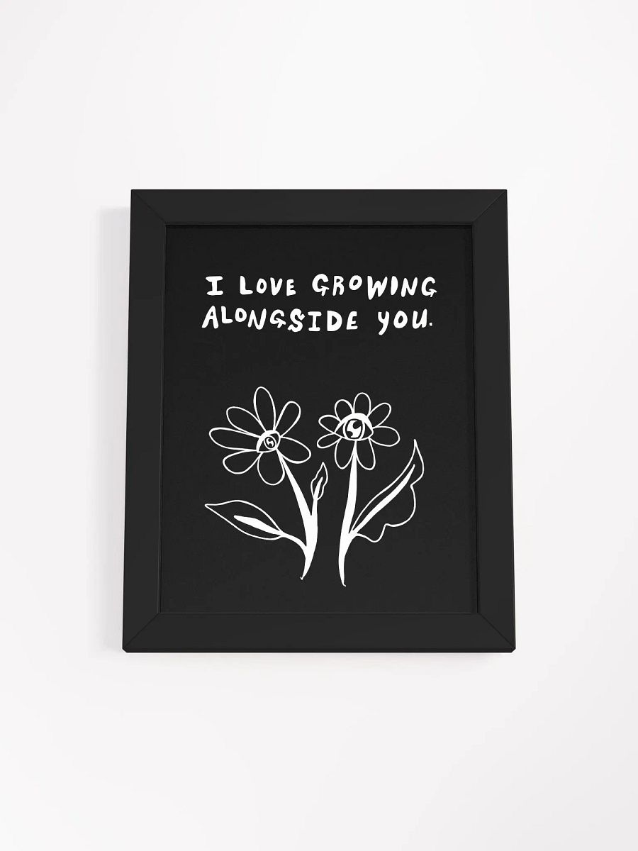 Alongside You Framed Art Print product image (1)