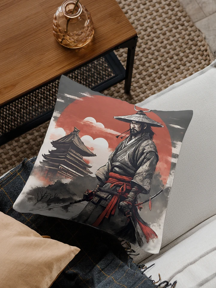 Samurai Warrior Pillow product image (1)