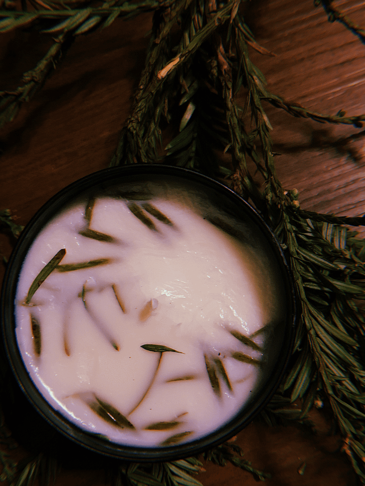 Eucalyptus Pine Candle (8oz) product image (2)